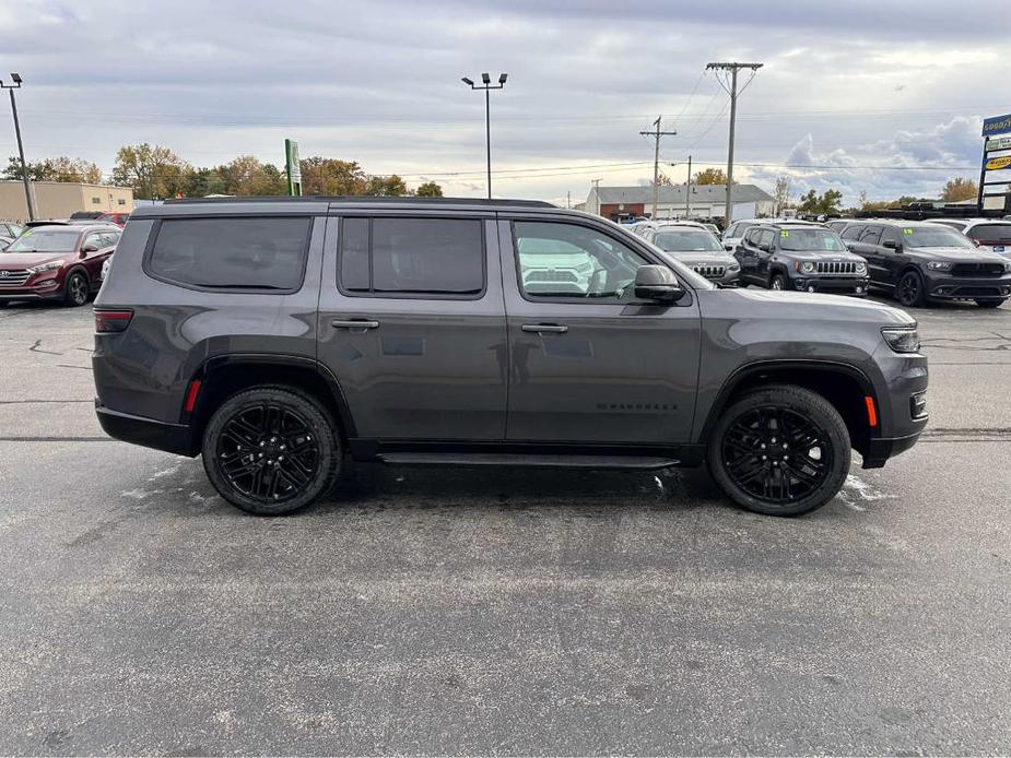 new 2024 Jeep Wagoneer car, priced at $80,213