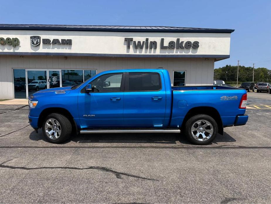 used 2021 Ram 1500 car, priced at $26,966