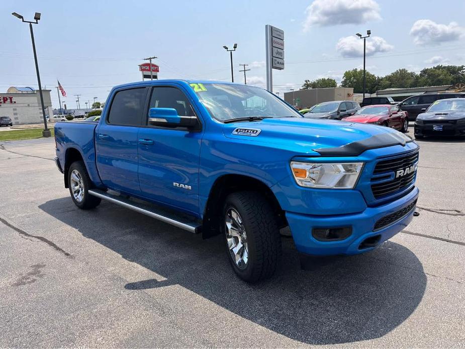 used 2021 Ram 1500 car, priced at $26,966