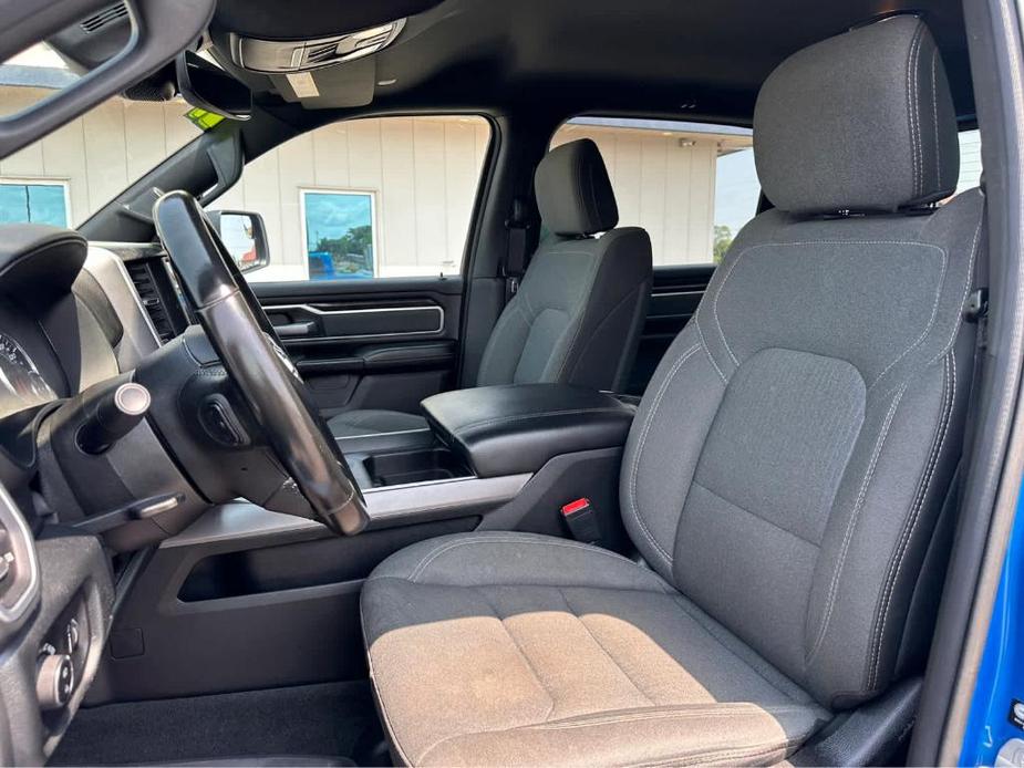 used 2021 Ram 1500 car, priced at $26,966