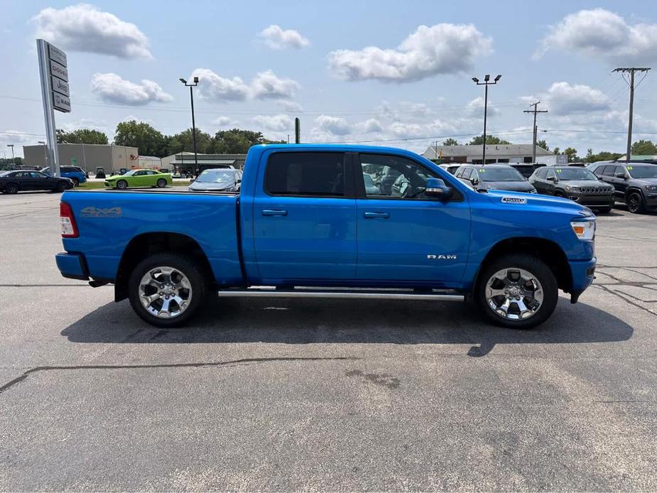 used 2021 Ram 1500 car, priced at $26,966