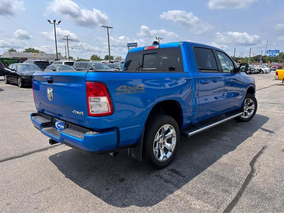 used 2021 Ram 1500 car, priced at $26,966