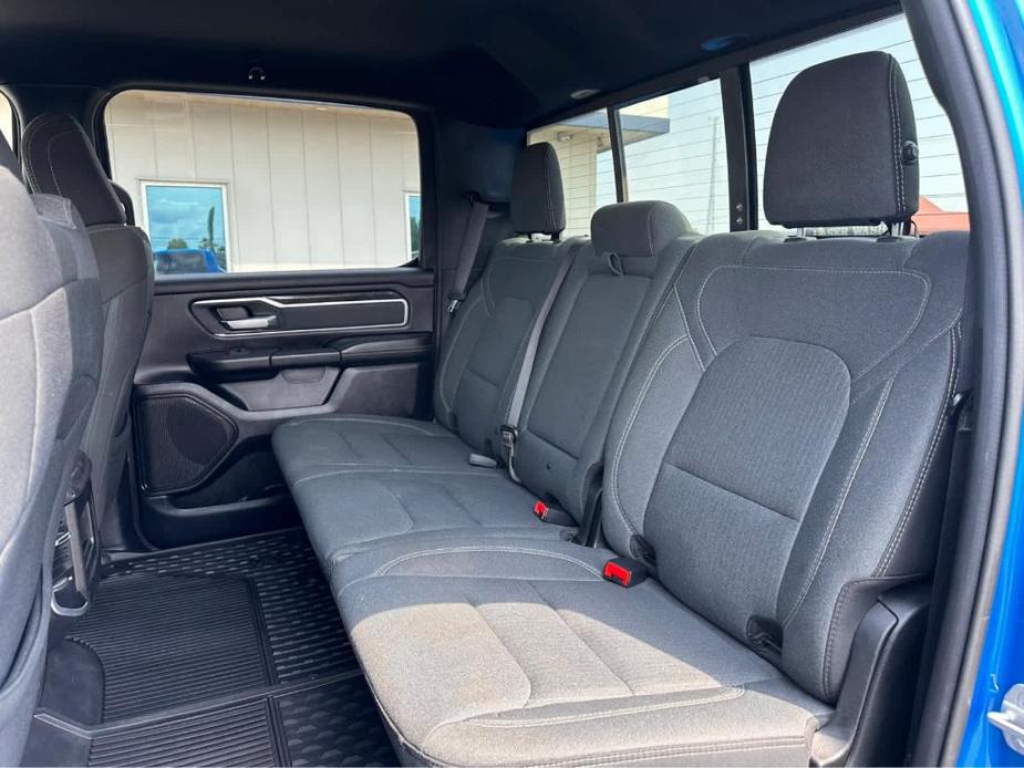 used 2021 Ram 1500 car, priced at $26,966