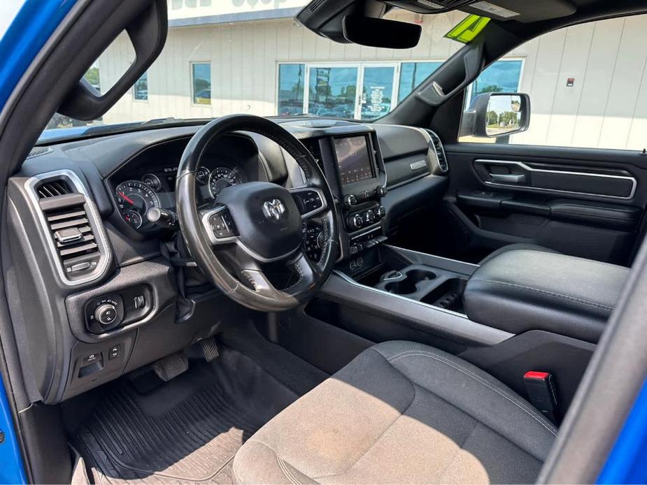 used 2021 Ram 1500 car, priced at $26,966