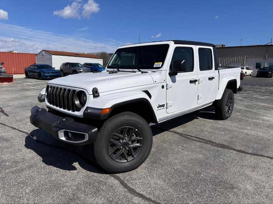 new 2024 Jeep Gladiator car, priced at $48,587