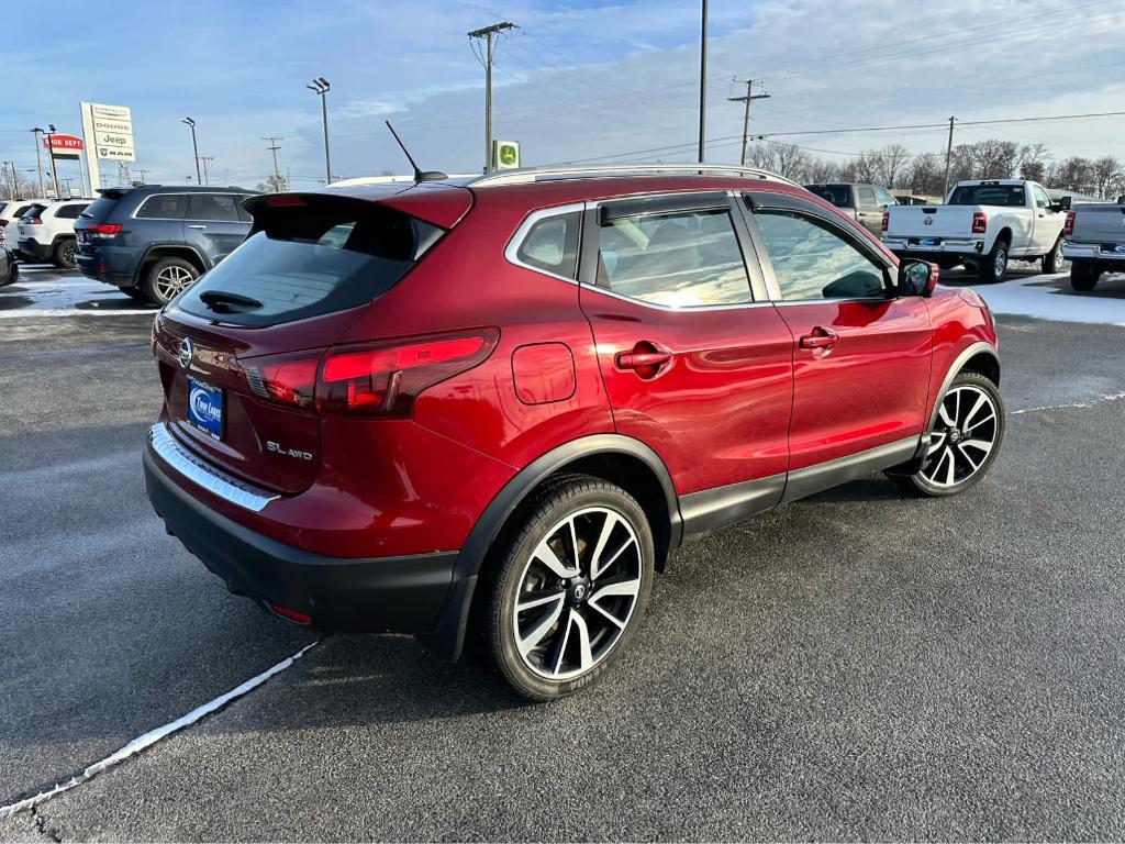 used 2019 Nissan Rogue Sport car, priced at $17,321