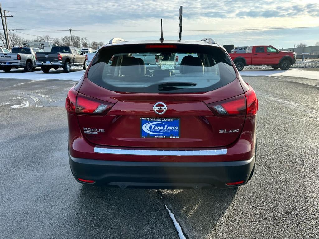 used 2019 Nissan Rogue Sport car, priced at $17,321