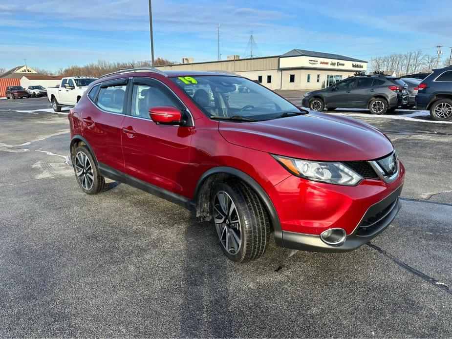 used 2019 Nissan Rogue Sport car, priced at $17,321