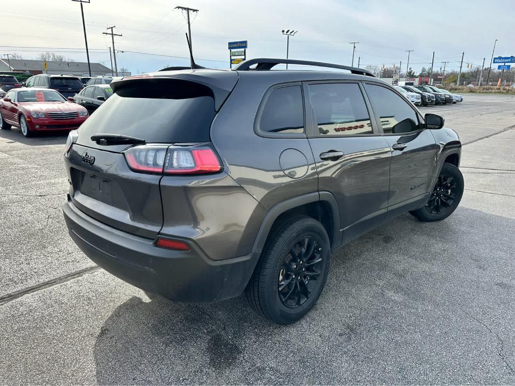 used 2023 Jeep Cherokee car, priced at $24,269