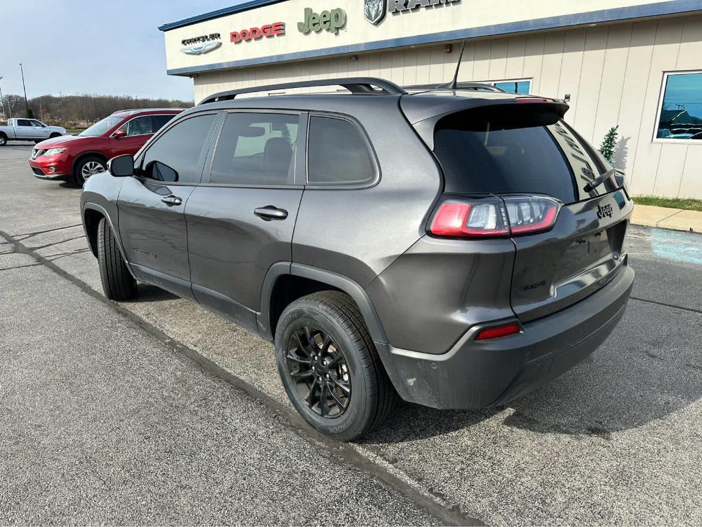 used 2023 Jeep Cherokee car, priced at $24,269