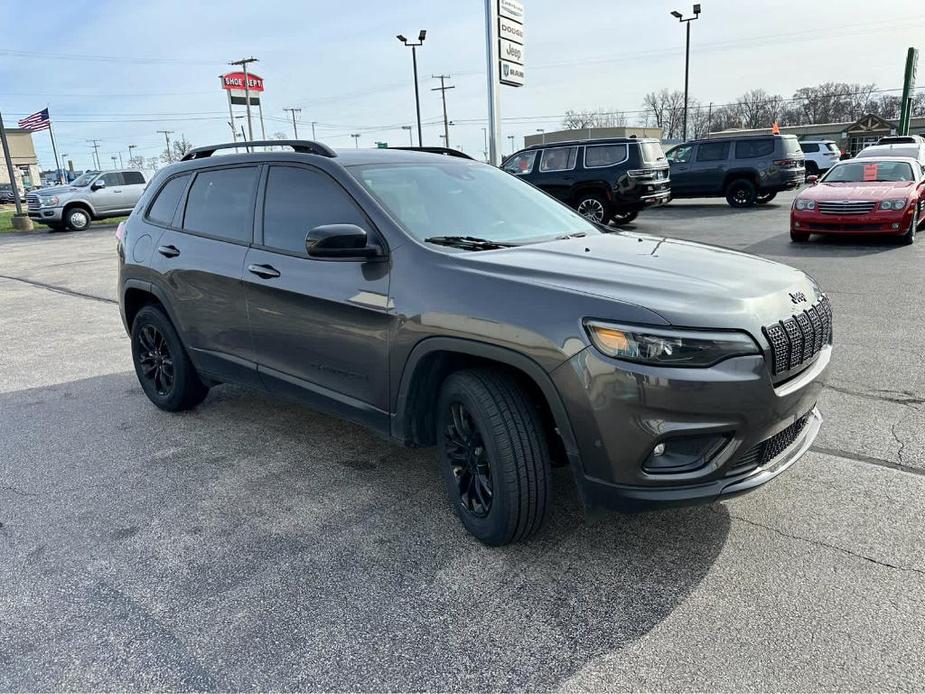 used 2023 Jeep Cherokee car, priced at $24,269