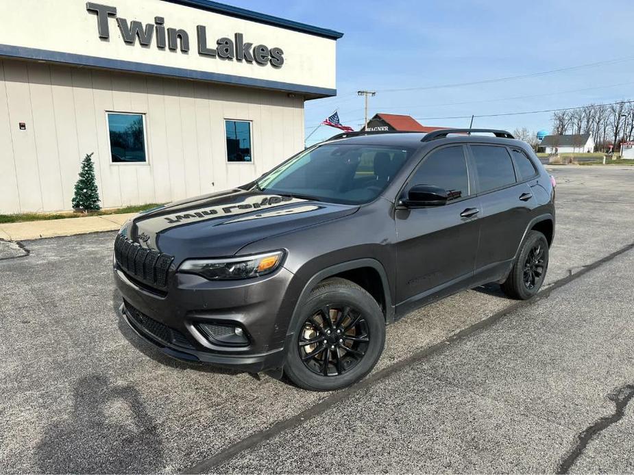 used 2023 Jeep Cherokee car, priced at $24,269