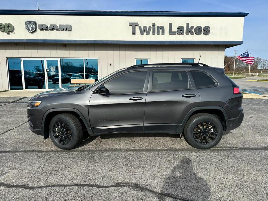 used 2023 Jeep Cherokee car, priced at $24,269