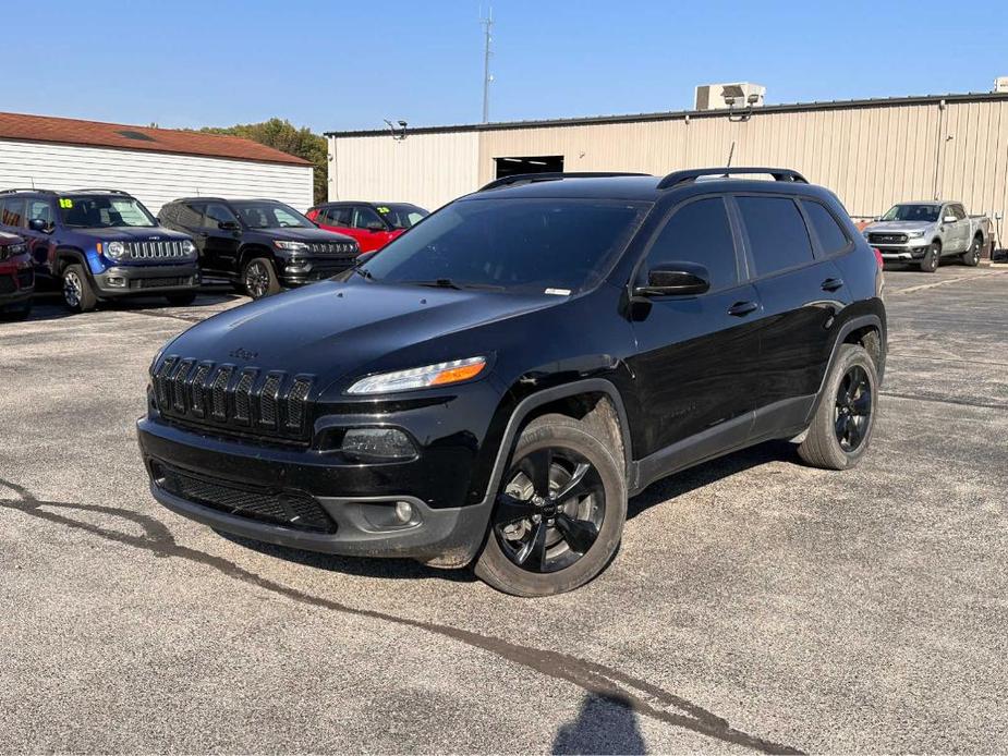 used 2018 Jeep Cherokee car, priced at $18,997