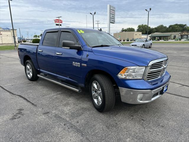 used 2016 Ram 1500 car, priced at $11,709