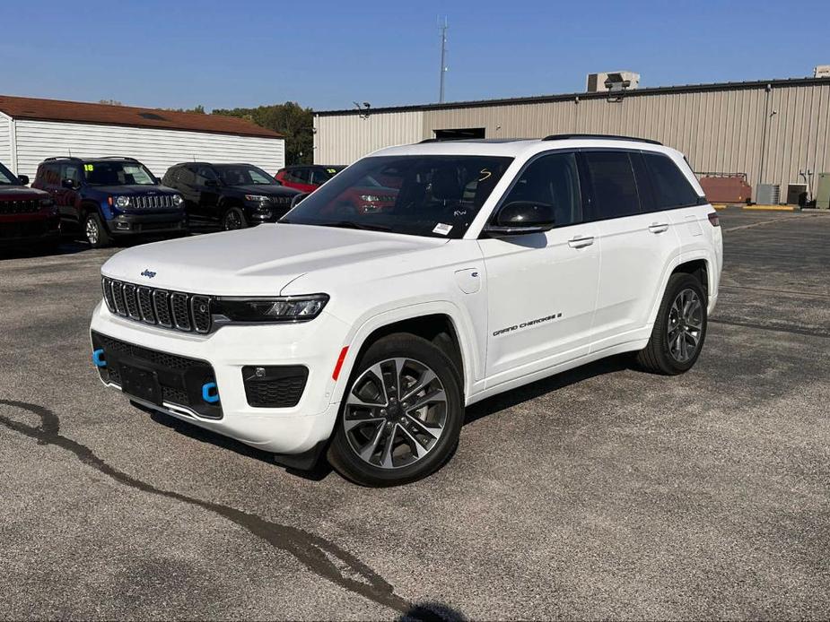 used 2022 Jeep Grand Cherokee 4xe car, priced at $40,951