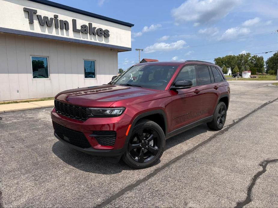 used 2022 Jeep Grand Cherokee car, priced at $33,638