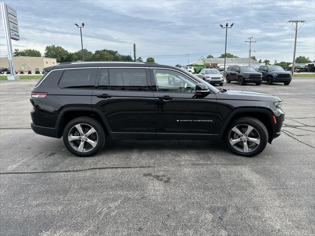 used 2021 Jeep Grand Cherokee L car, priced at $29,918