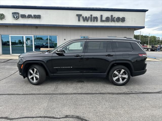 used 2021 Jeep Grand Cherokee L car, priced at $29,918