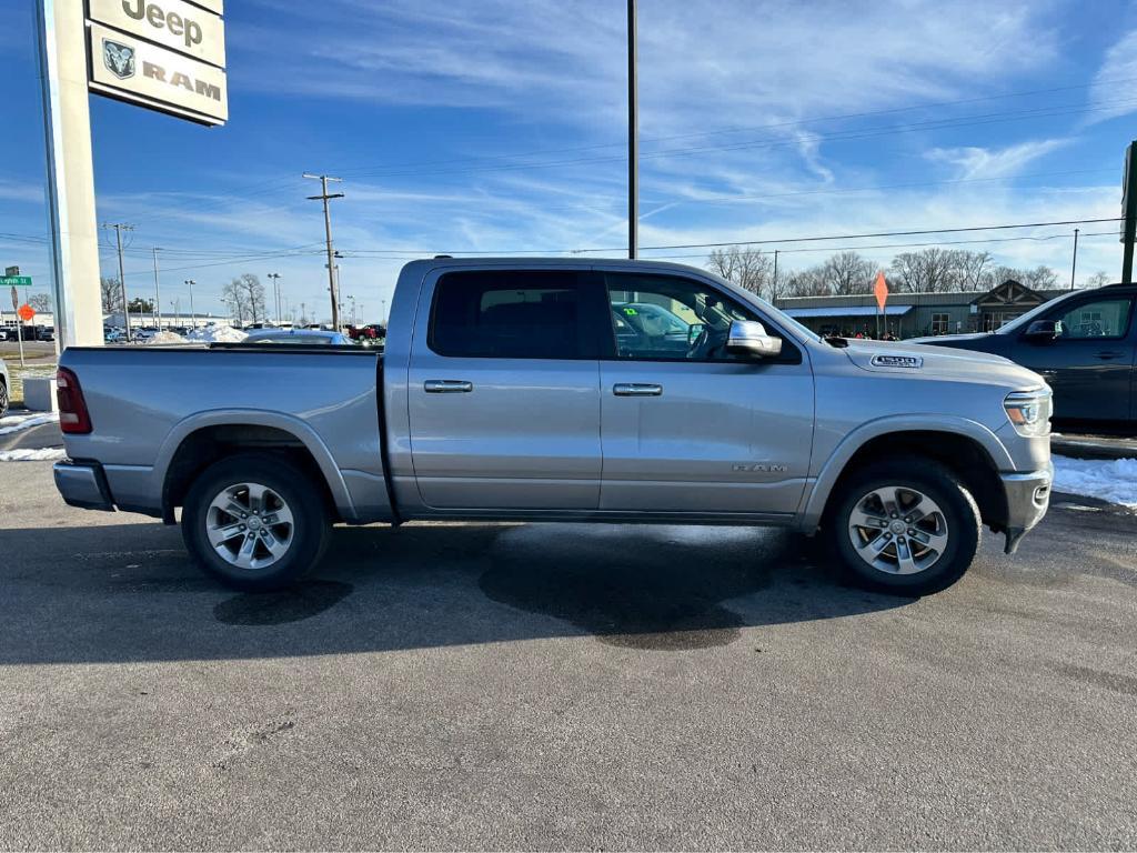 used 2022 Ram 1500 car, priced at $36,600