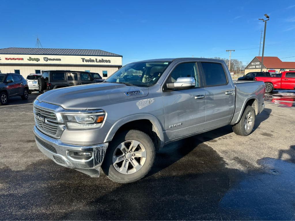 used 2022 Ram 1500 car, priced at $36,600