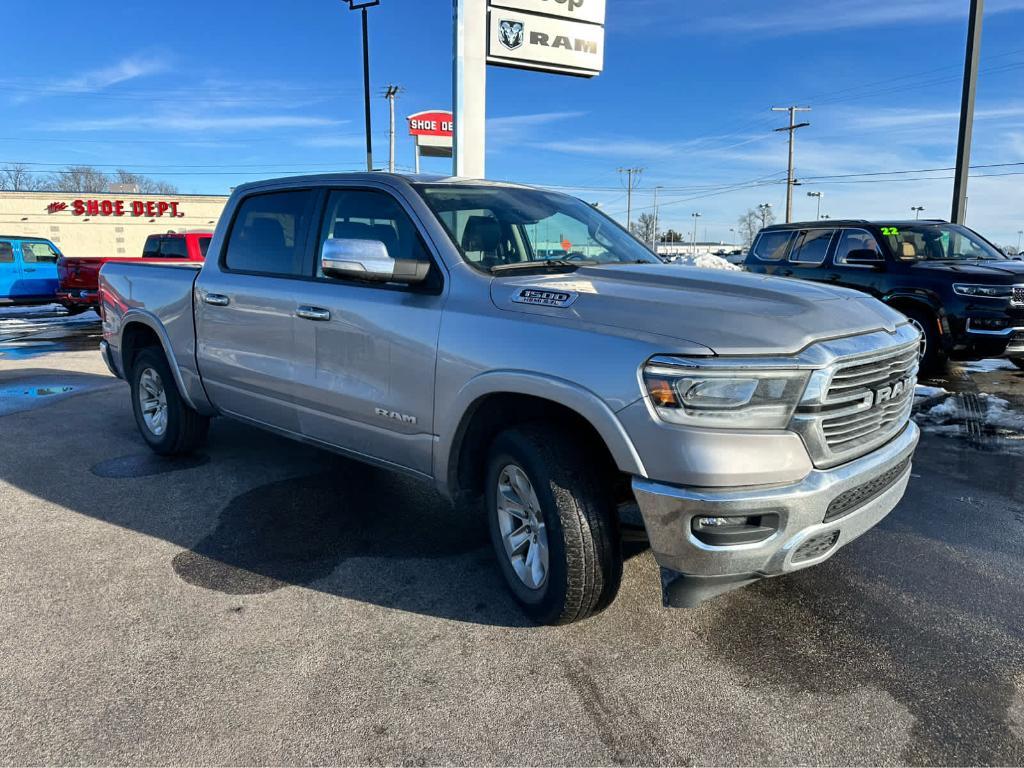 used 2022 Ram 1500 car, priced at $36,600