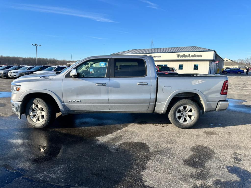 used 2022 Ram 1500 car, priced at $36,600