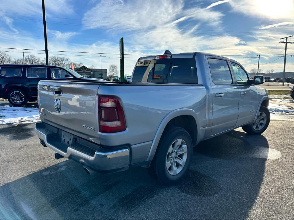 used 2022 Ram 1500 car, priced at $36,600