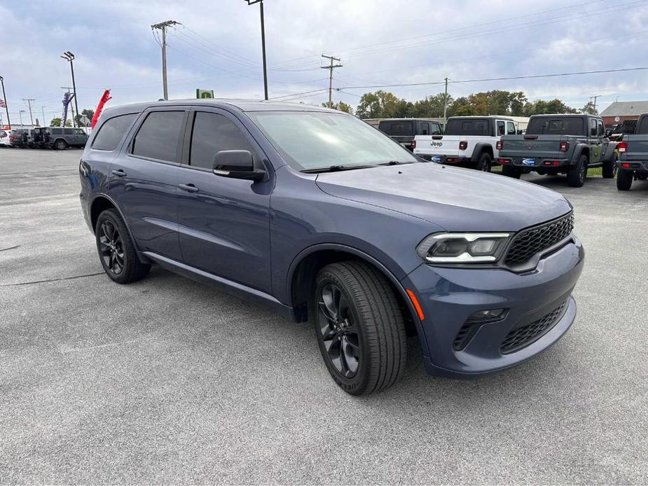 used 2021 Dodge Durango car, priced at $27,297