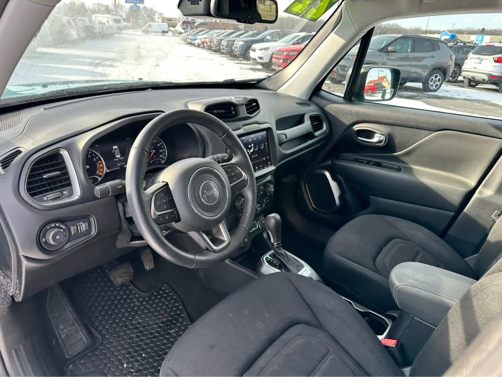 used 2022 Jeep Renegade car, priced at $21,200