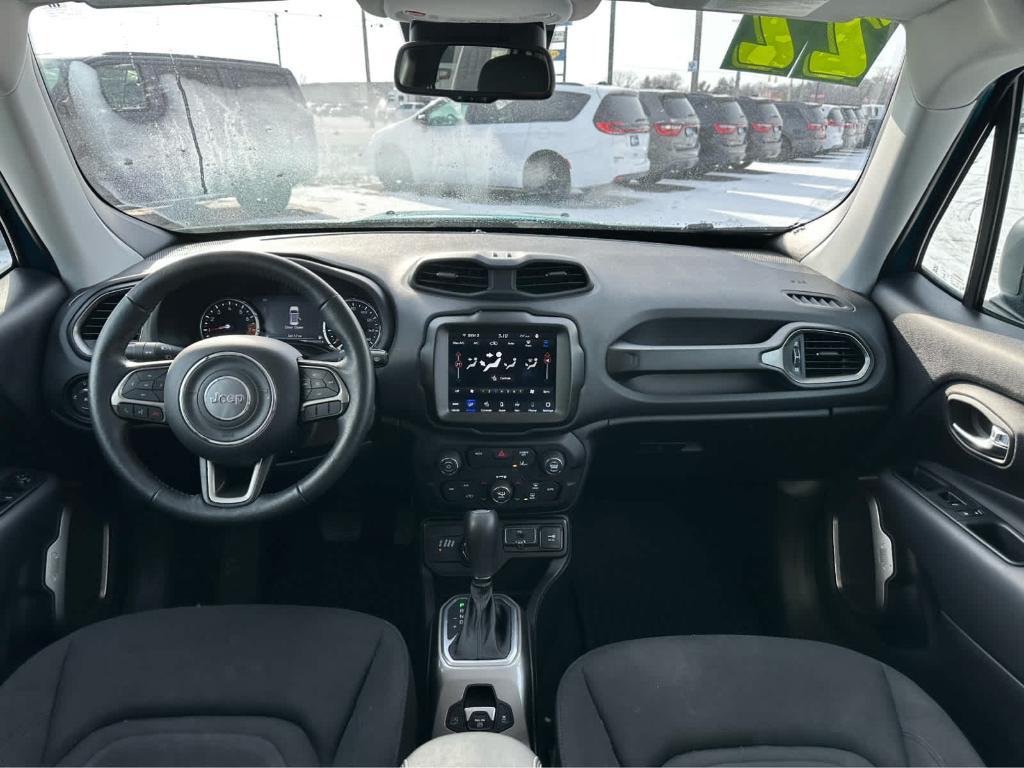 used 2022 Jeep Renegade car, priced at $21,200