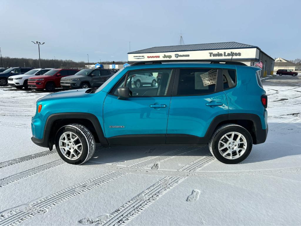 used 2022 Jeep Renegade car, priced at $21,200