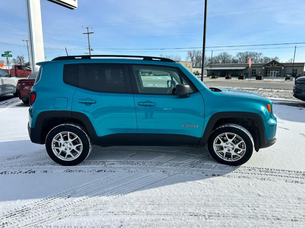 used 2022 Jeep Renegade car, priced at $21,200