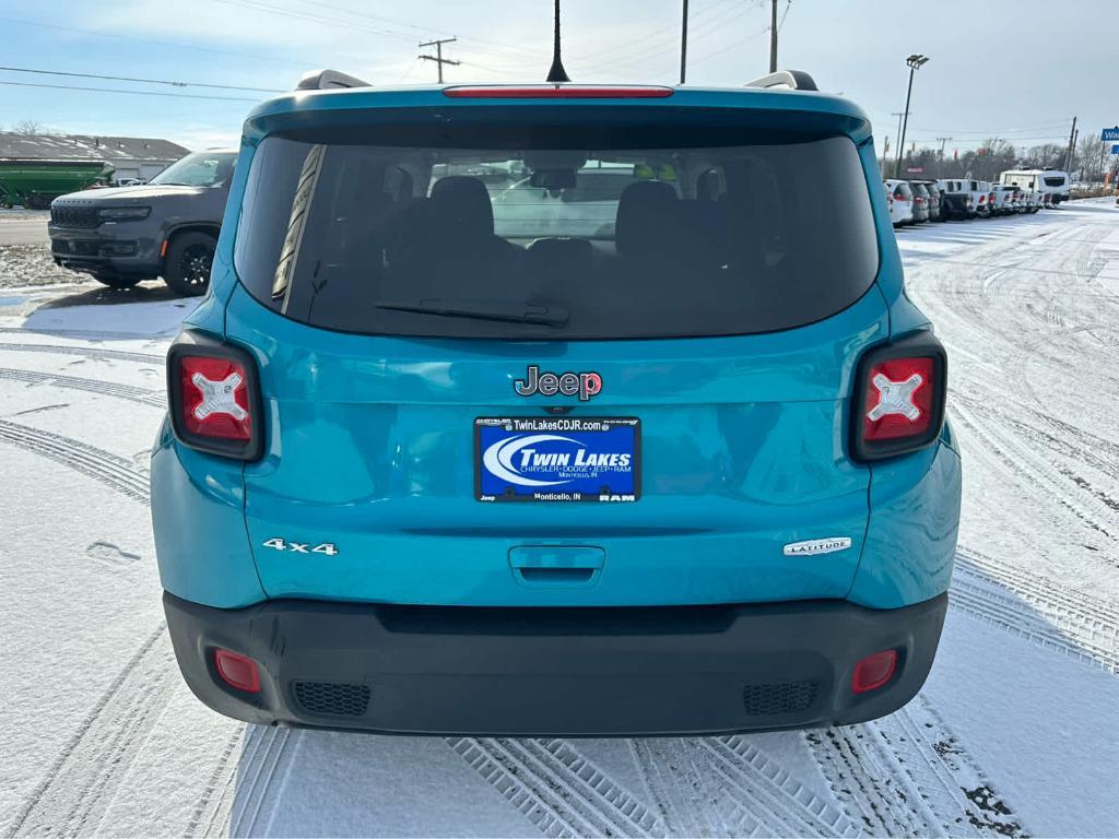 used 2022 Jeep Renegade car, priced at $21,200