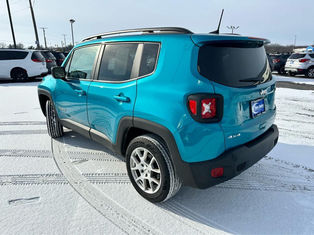 used 2022 Jeep Renegade car, priced at $21,200