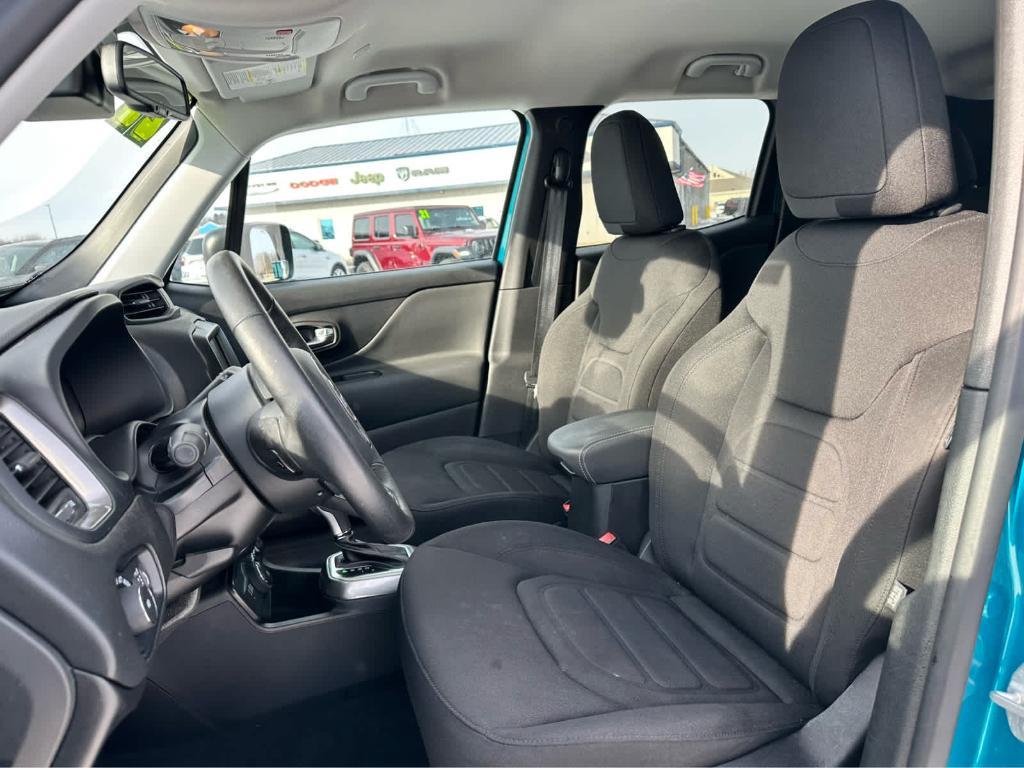 used 2022 Jeep Renegade car, priced at $21,200