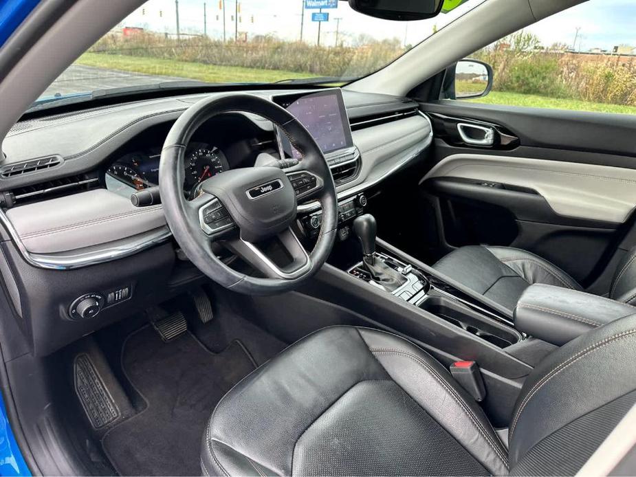 used 2022 Jeep Compass car, priced at $23,835