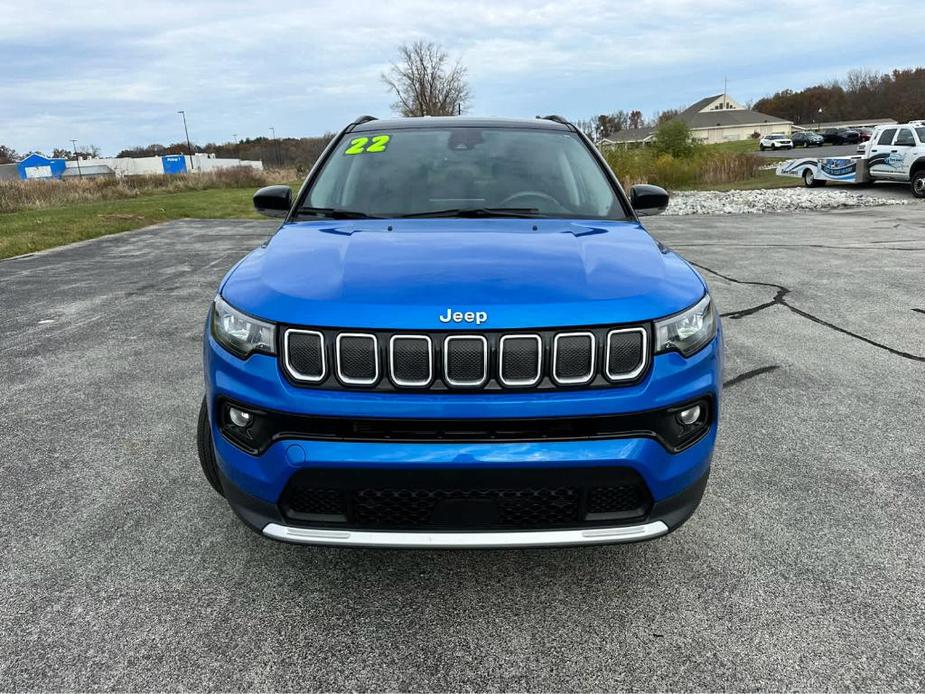 used 2022 Jeep Compass car, priced at $23,835