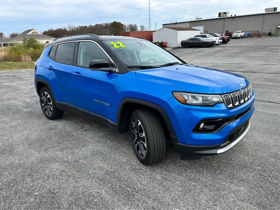 used 2022 Jeep Compass car, priced at $23,835