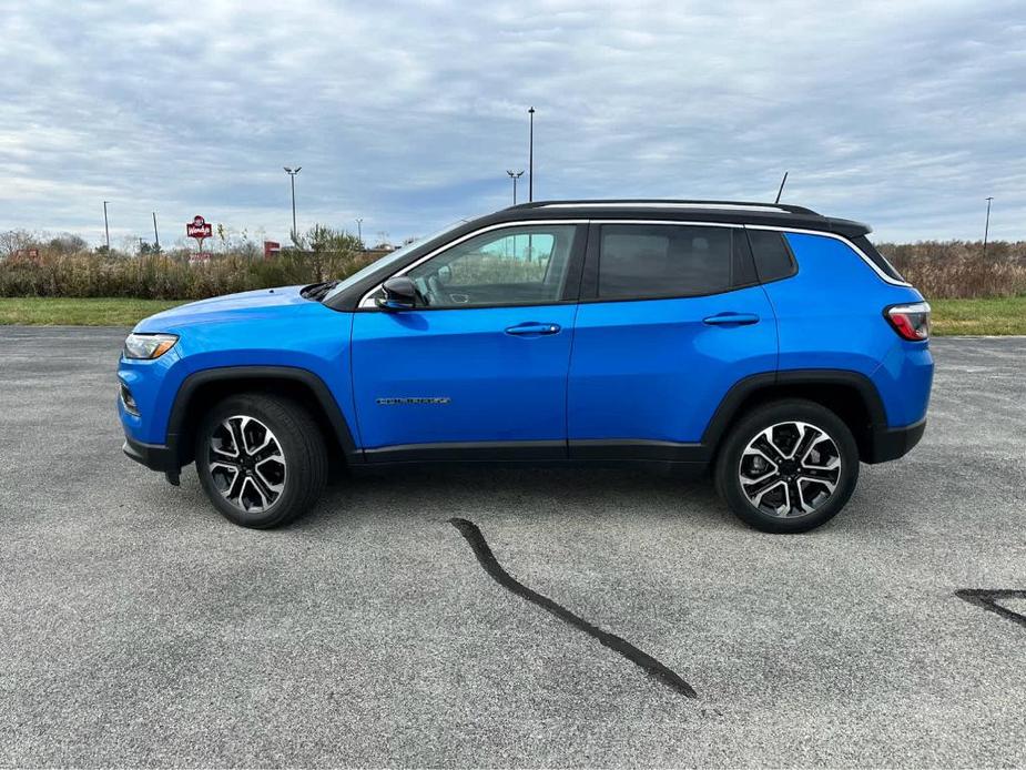 used 2022 Jeep Compass car, priced at $23,835