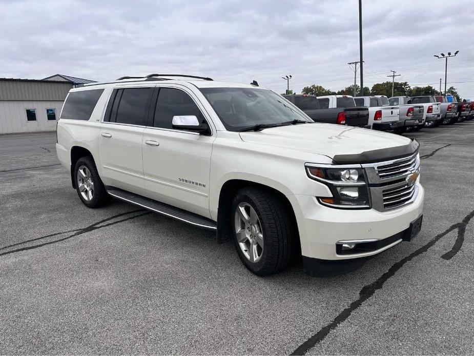 used 2015 Chevrolet Suburban car, priced at $19,781