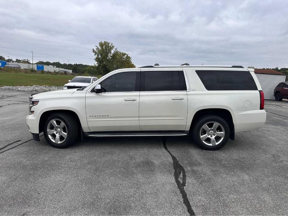 used 2015 Chevrolet Suburban car, priced at $19,781