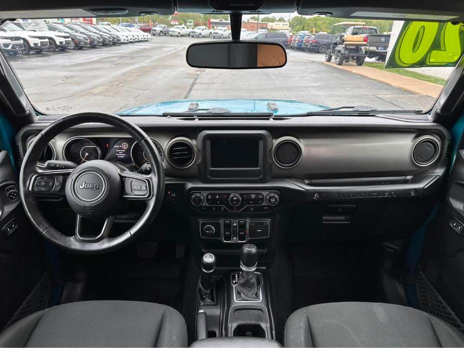 used 2020 Jeep Wrangler Unlimited car, priced at $33,947