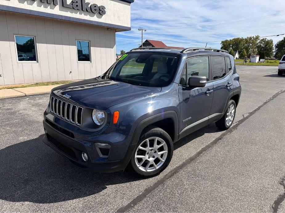 used 2021 Jeep Renegade car, priced at $19,995