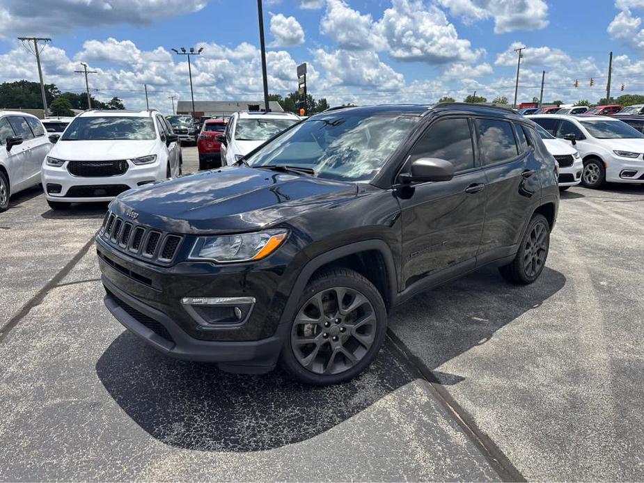 used 2021 Jeep Compass car, priced at $18,736