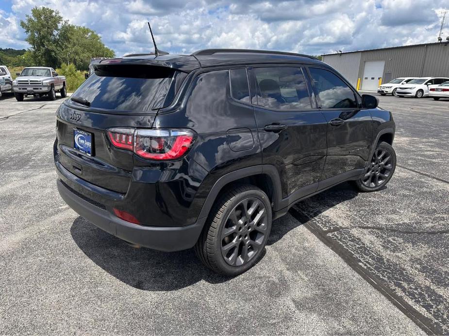 used 2021 Jeep Compass car, priced at $18,736