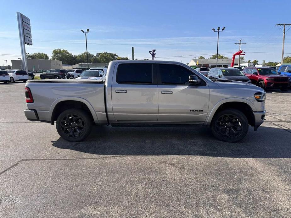 used 2021 Ram 1500 car, priced at $44,452