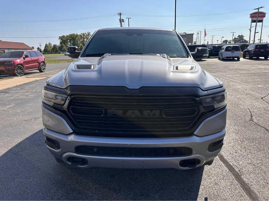 used 2021 Ram 1500 car, priced at $44,452