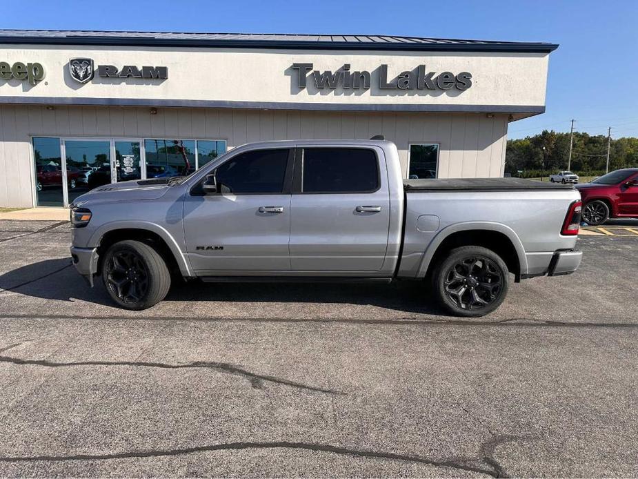 used 2021 Ram 1500 car, priced at $44,452