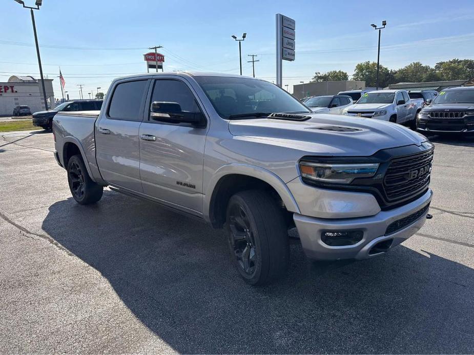 used 2021 Ram 1500 car, priced at $44,452